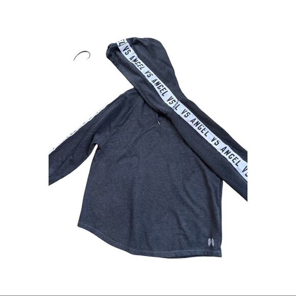 Victoria’s Secret V-Neck Hoodie with Drawstrings - Picture 4 of 4